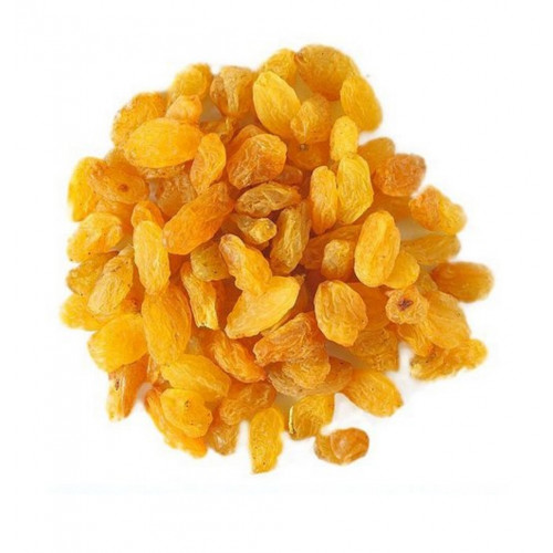 Uva passa branca s/ semente - 1kg